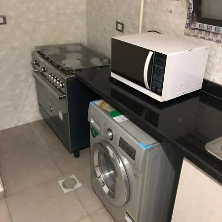 2 Beds Unique Hotel Apartment On East Town Compund - Sodic - New Cairo - Cairo Exterior photo