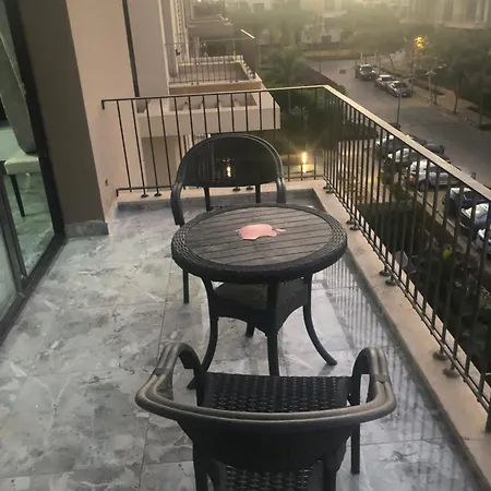 2 Beds Unique Hotel Apartment On East Town Compund - Sodic - New Cairo - Cairo Exterior photo